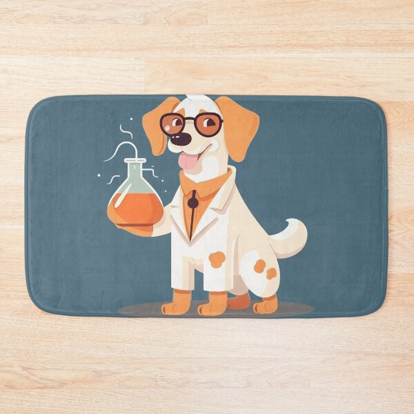 Item preview, Scientist Dog designed and sold by Amir Faysal.
