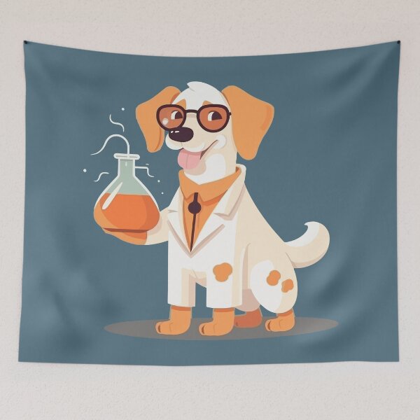 Item preview, Scientist Dog designed and sold by Amir Faysal.