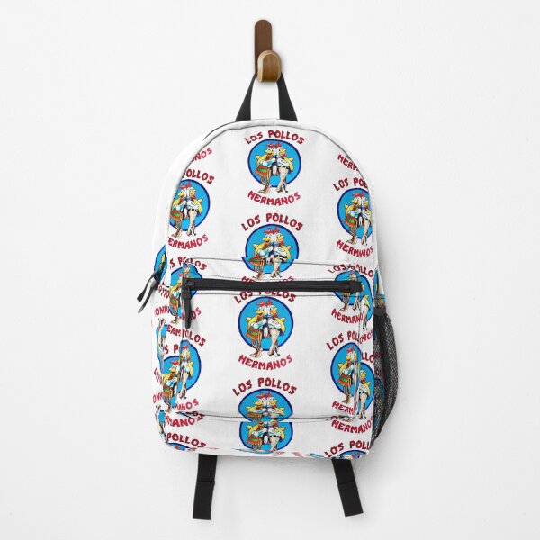 Vista previa del artículo con la obra «Breaking Bad Los Pollos Hermanos», diseñado y vendido por jayenzi.