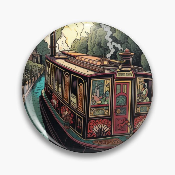 Item preview, Canal Life designed and sold by KateAndersonLTD.