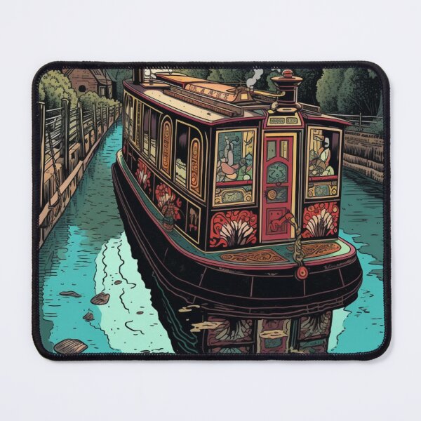 Item preview, Canal Life designed and sold by KateAndersonLTD.