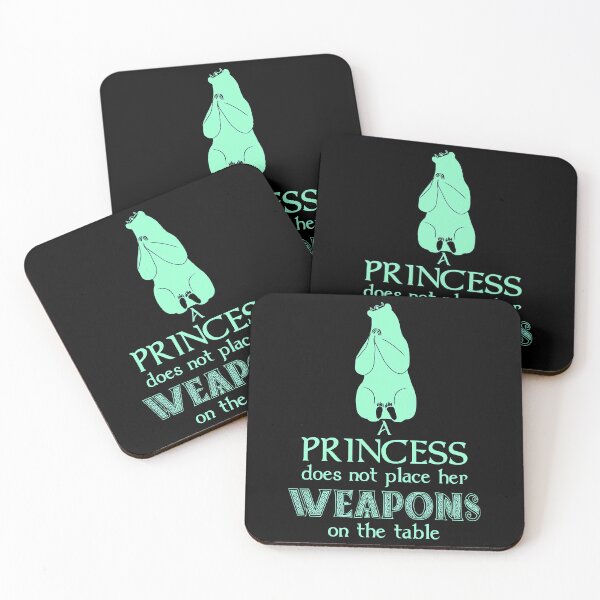 Item preview, A Princess Does Not Place Her Weapons designed and sold by rhoads-raelene.