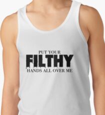 Justin Timberlake Schmutzig Tank Top