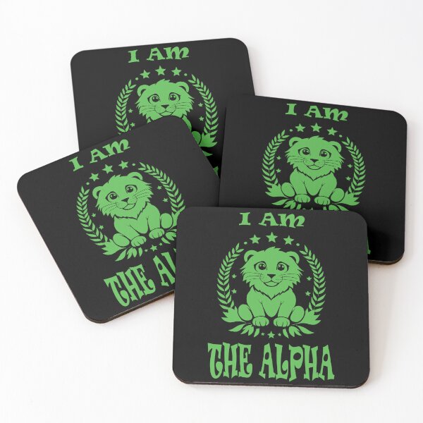 Item preview, Lion Alpha Green 2 designed and sold by Soulemotion.