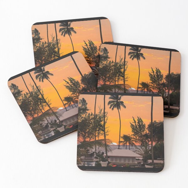 Item preview,    Barbados palm tree beach, Beautiful Barbados sunset, barbados holidays designed and sold by Right-UR.