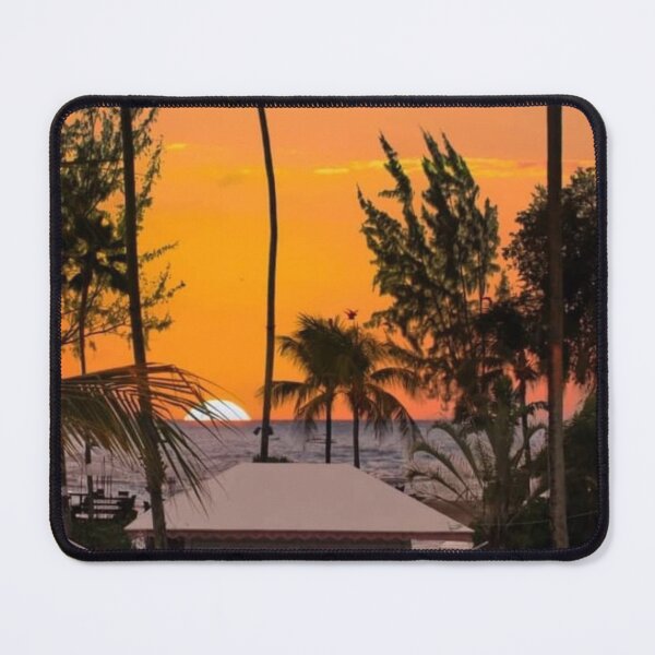 Item preview, Barbados palm tree beach, Beautiful Barbados sunset, barbados holidays designed and sold by Right-UR.