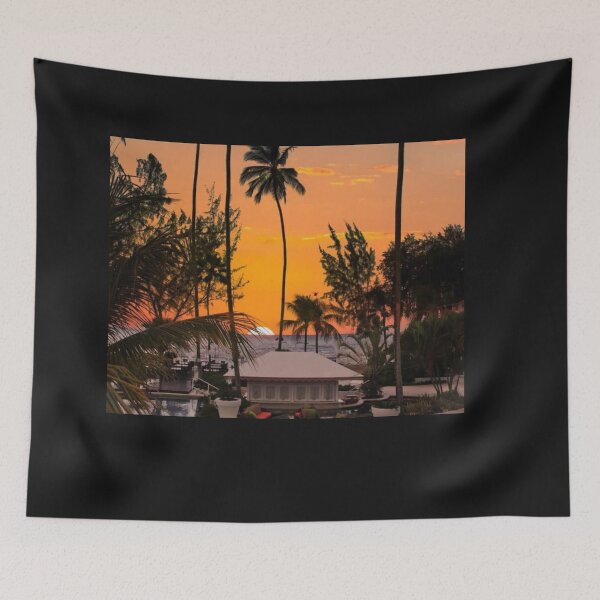 Item preview,    Barbados palm tree beach, Beautiful Barbados sunset, barbados holidays designed and sold by Right-UR.