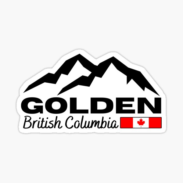 Item preview, Golden British Columbia Canada Travel designed and sold by Travelers Verse.