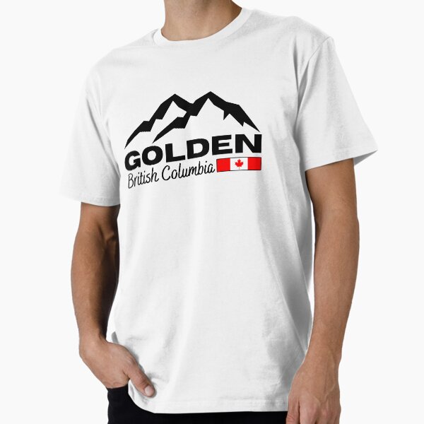 Item preview, Golden British Columbia Canada Travel designed and sold by Travelers Verse.