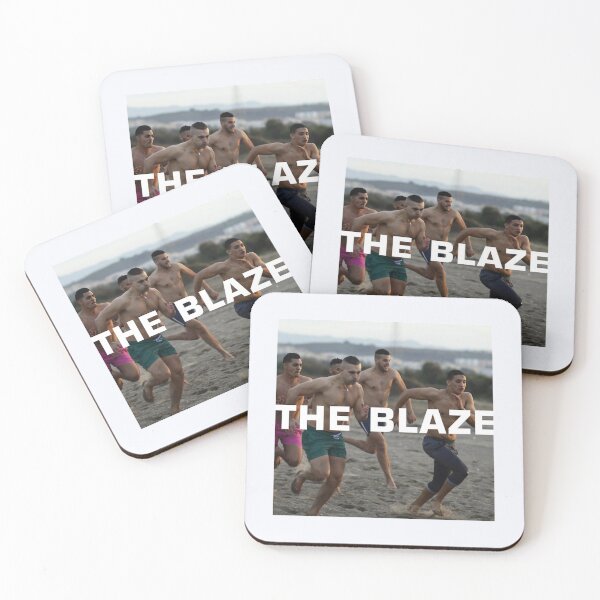Item preview, THE BLAZE TERRITORY POSTER Photographic Print  designed and sold by PerryArnoold.