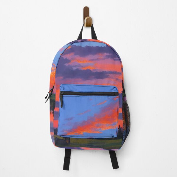 Item preview, Twilight's Reflection Sunset River designed and sold by Permana96.