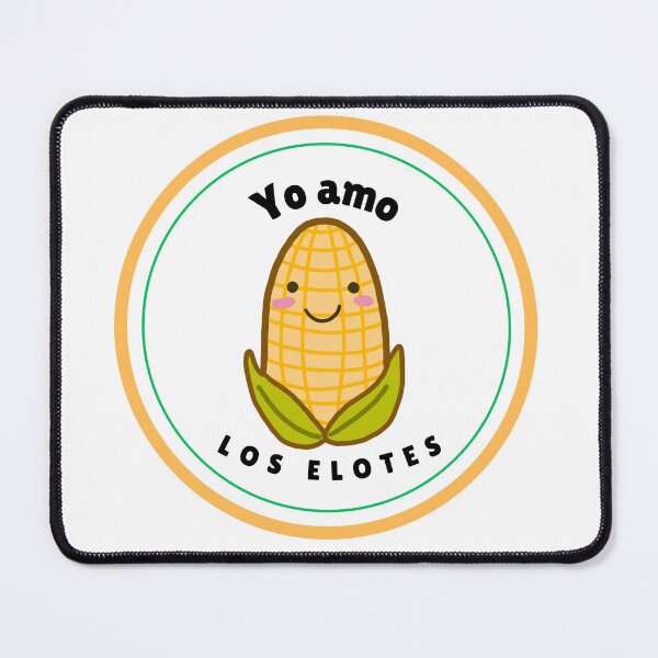 Item preview, I love elotes happy corn drawing designed and sold by trancenit.