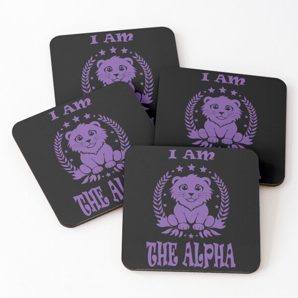 Item preview, Lion Alpha Purple 1 designed and sold by Soulemotion.