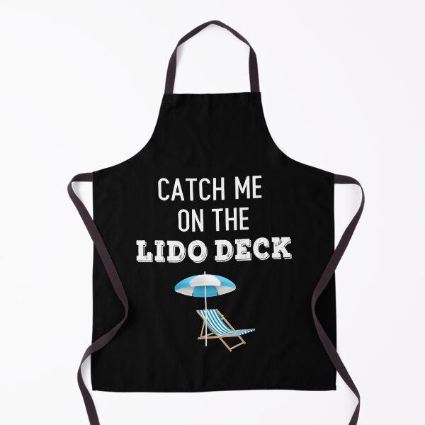 Item preview, Catch me on the Lido Deck designed and sold by rhoads-raelene.