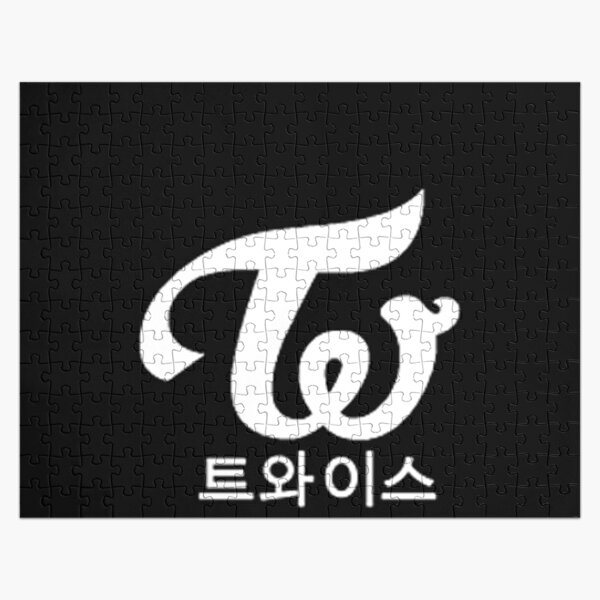 Twice Logo - online puzzle