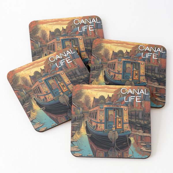 Item preview, Canal Life designed and sold by KateAndersonLTD.