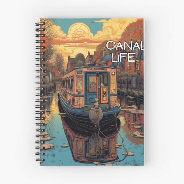 Item preview, Canal Life designed and sold by KateAndersonLTD.