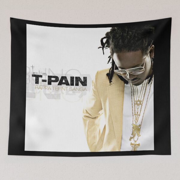 Item preview, T-Pain rappa ternt sanga designed and sold by Brenda9xxx.