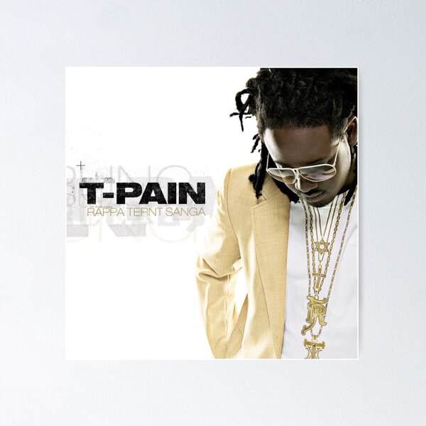 Item preview, T-Pain rappa ternt sanga designed and sold by Brenda9xxx.