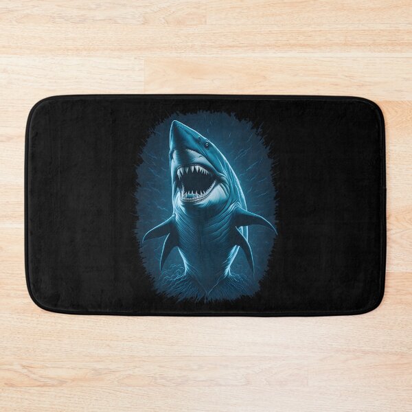 Item preview, great shark designed and sold by aprlarts.
