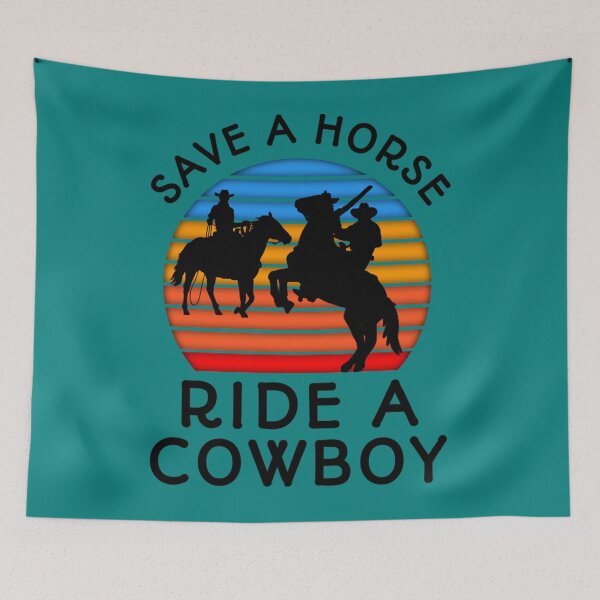 Item preview, Save a horse ride a cowboy   5 designed and sold by KevenLabadie1.