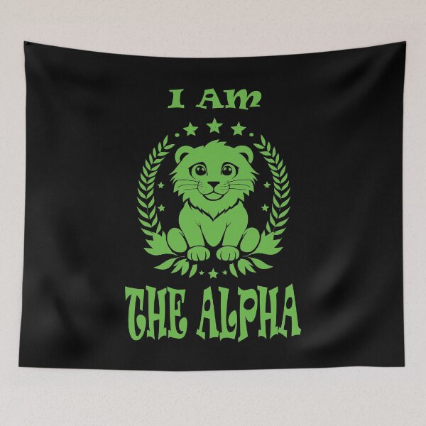 Item preview, Lion Alpha Green 3 designed and sold by Soulemotion.