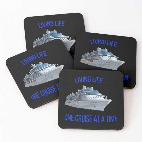 Item preview, Cruising - Living life one cruise at a time designed and sold by rhoads-raelene.