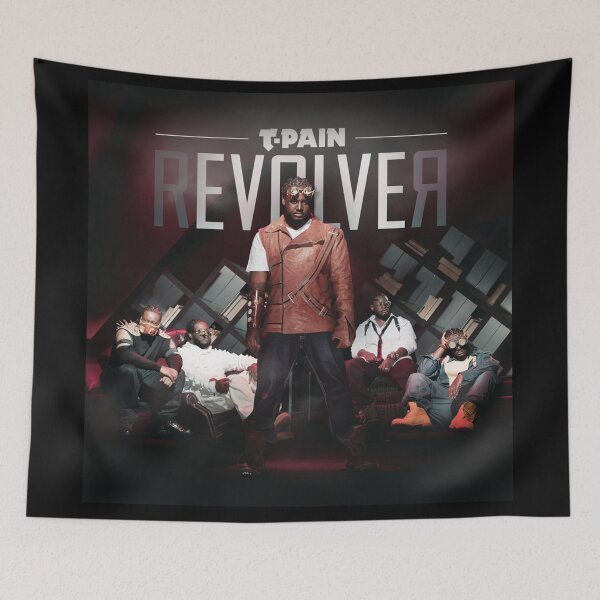 Item preview, T-Pain revolver designed and sold by Brenda9xxx.
