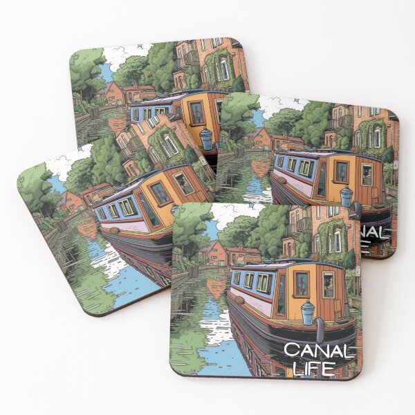 Item preview, Canal Life designed and sold by KateAndersonLTD.