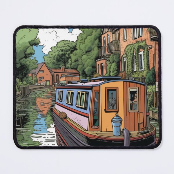 Item preview, Canal Life designed and sold by KateAndersonLTD.