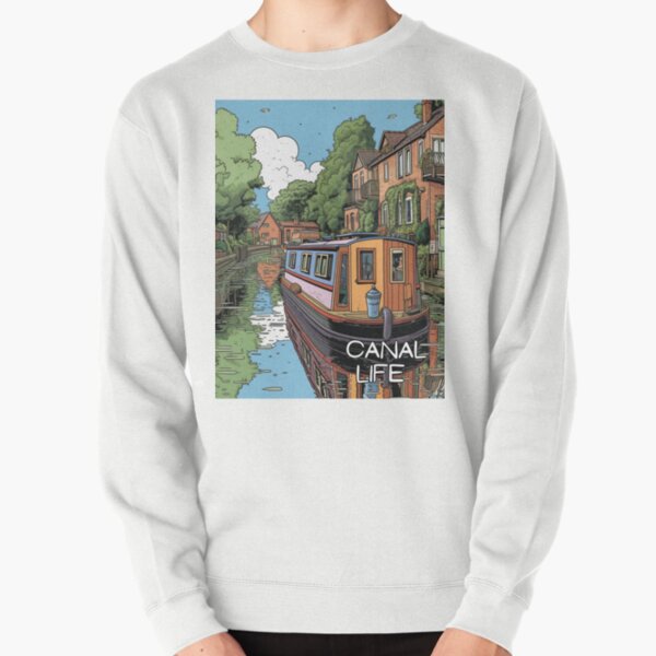 Item preview, Canal Life designed and sold by KateAndersonLTD.