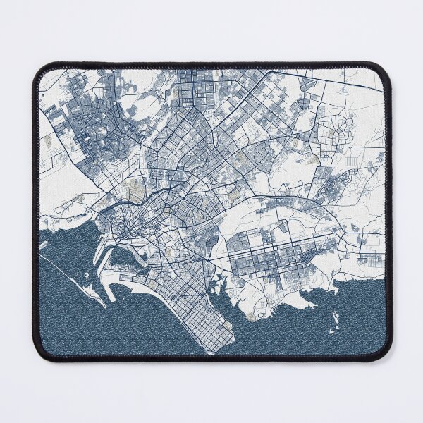 Item preview, Karachi City Map of Sindh, Pakistan - Coastal designed and sold by deMAP.