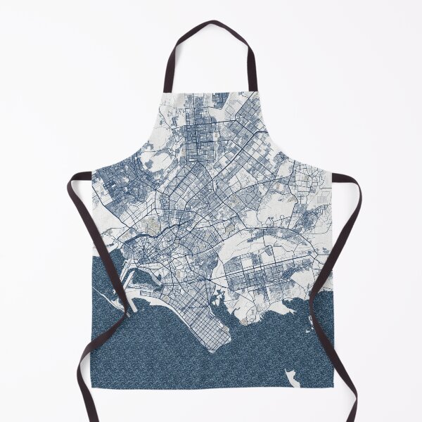 Item preview, Karachi City Map of Sindh, Pakistan - Coastal designed and sold by deMAP.