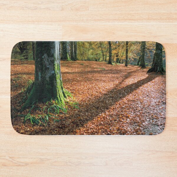 Item preview, Woodland Floor in Autumn designed and sold by David Bowman.