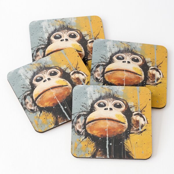 Aperçu de l'œuvre Adventurous Monkey créée et vendue par Xenthorium.