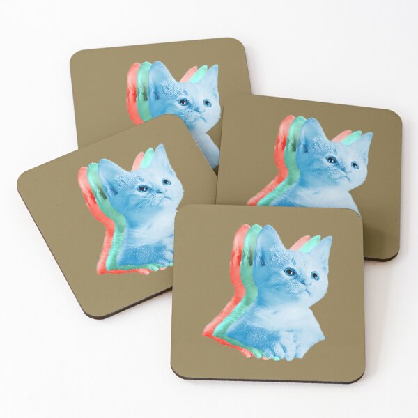 Item preview, Cute RGB Cat 		 designed and sold by admncskaof95.