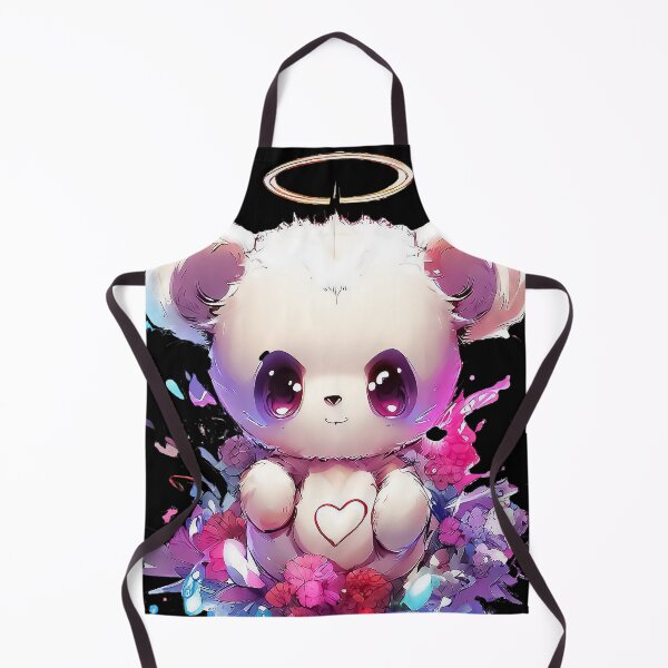 Item preview, Cute little valentine bear with aureole flowers and heart splash designed and sold by TomFrontierArt.