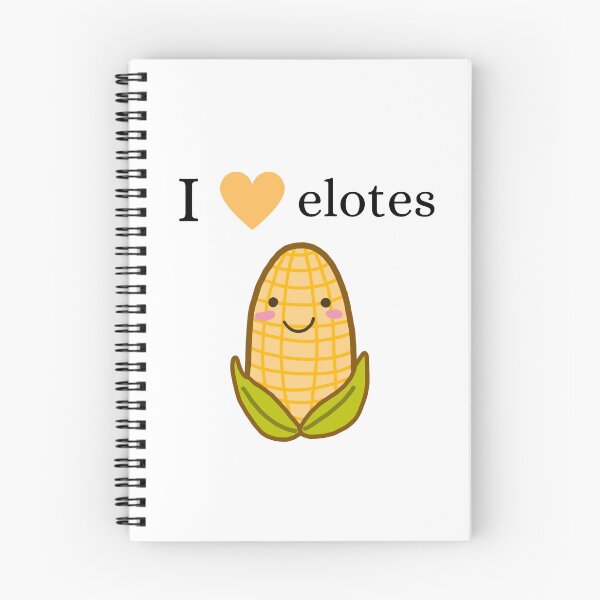 Item preview, I love elotes happy corn drawing designed and sold by trancenit.
