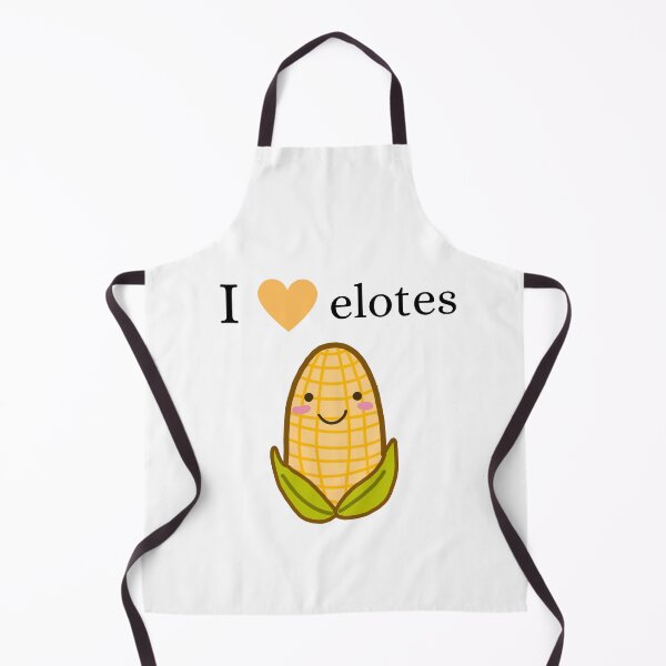 Item preview, I love elotes happy corn drawing designed and sold by trancenit.