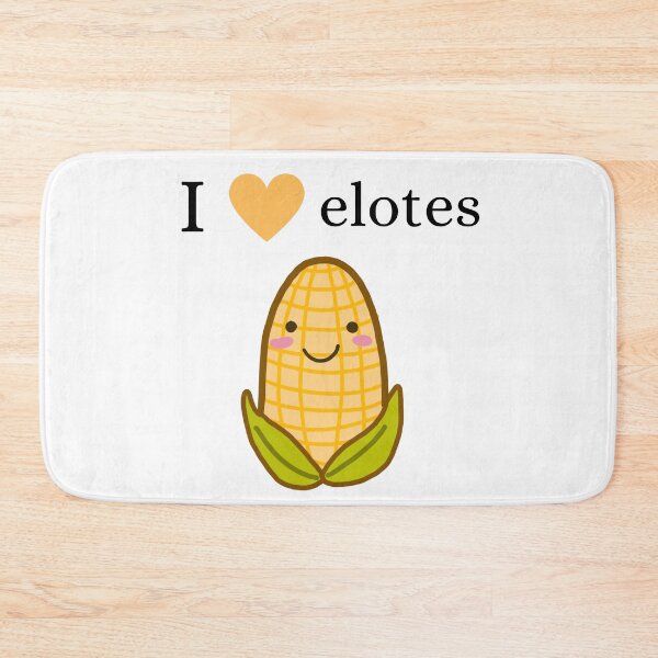 Item preview, I love elotes happy corn drawing designed and sold by trancenit.