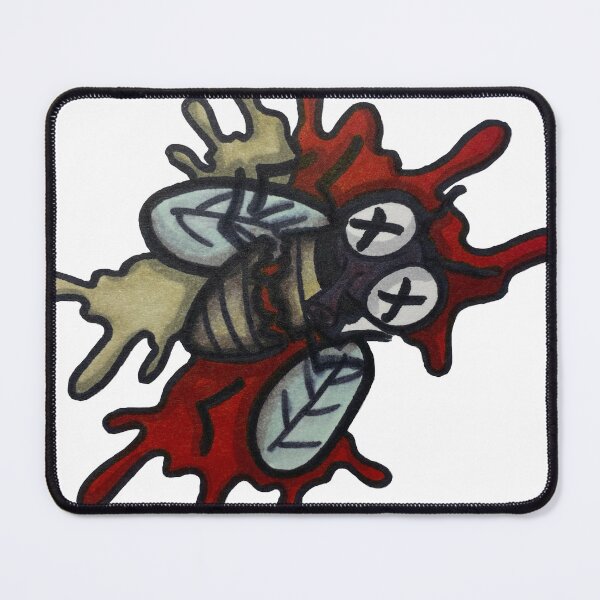 Item preview, Smashed fly designed and sold by Zoevcs.