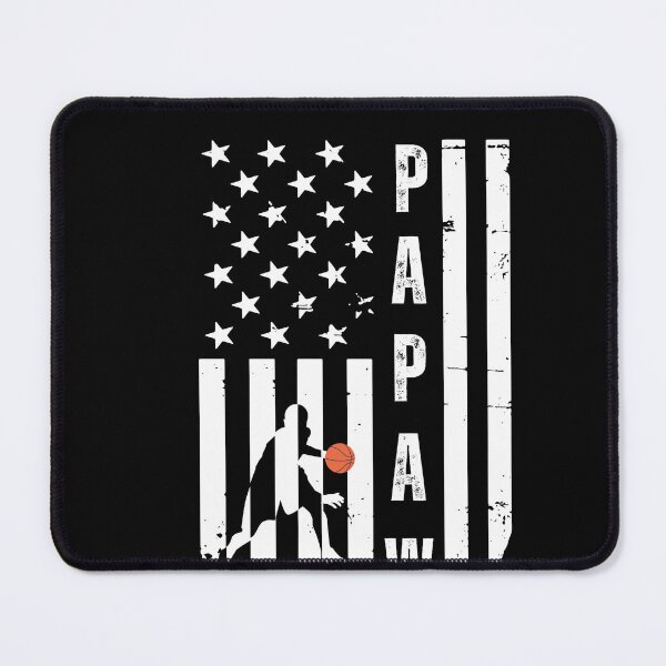 Item preview, America Flag Proud Basketball Papaw designed and sold by Quicker-Shop.
