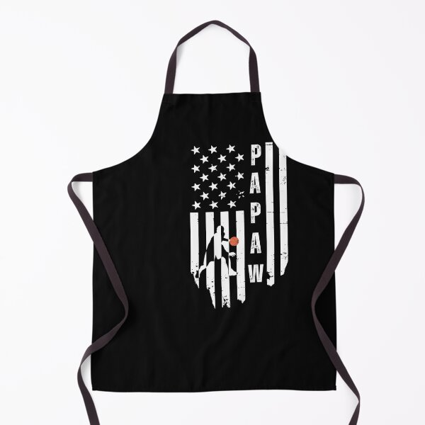 Item preview, America Flag Proud Basketball Papaw designed and sold by Quicker-Shop.
