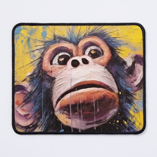 Artikelvorschau, Pondering Monkey entworfen und verkauft von Xenthorium.