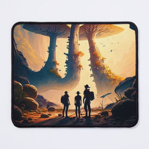 Item preview, Journey to the Center of the Earth designed and sold by A Deniz Akerman.