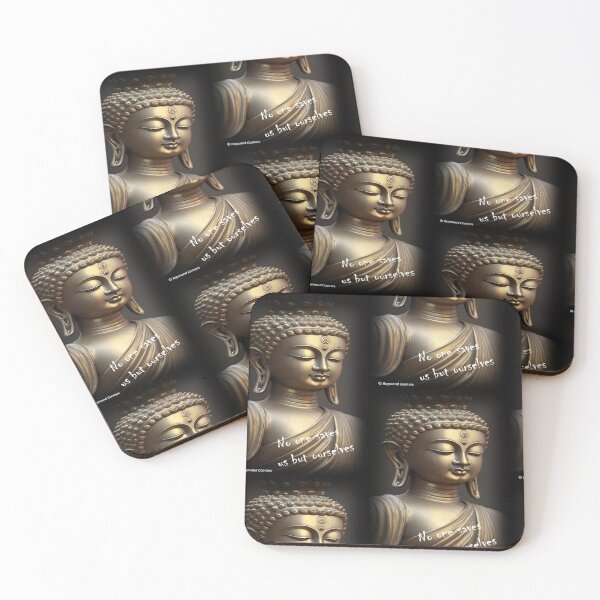 Item preview, Buddha and one of his wise inspirational quotes designed and sold by ElderWisdom.