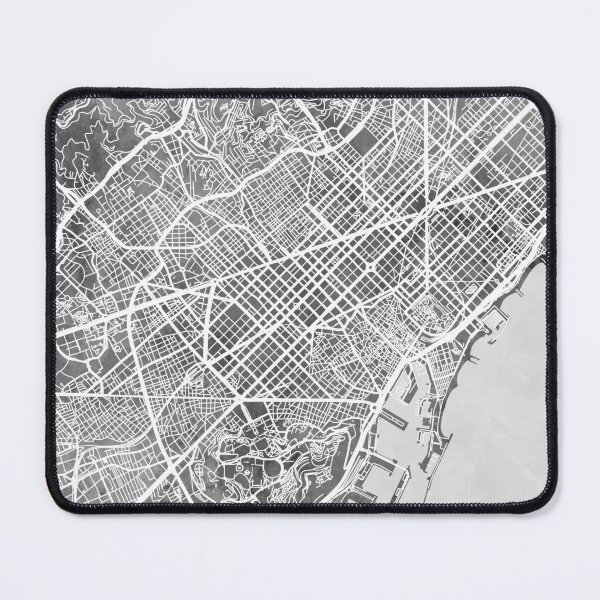 Item preview, Barcelona Spain City Map designed and sold by ArtPrints.