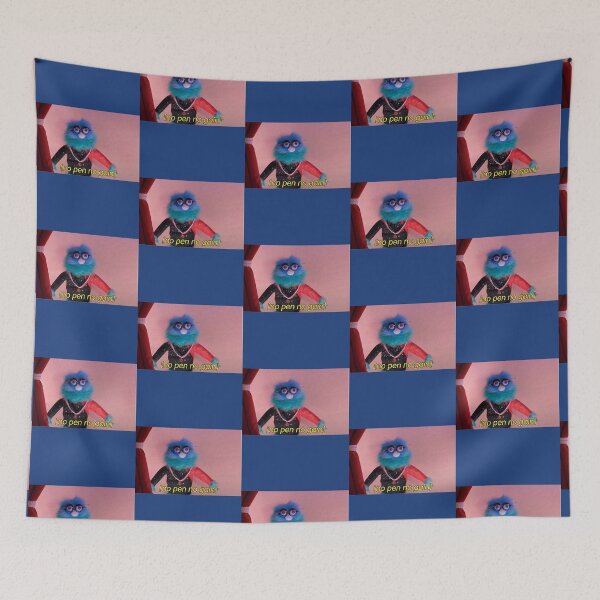Item preview, No Pen No Gain Puppet History designed and sold by waylon-reese.