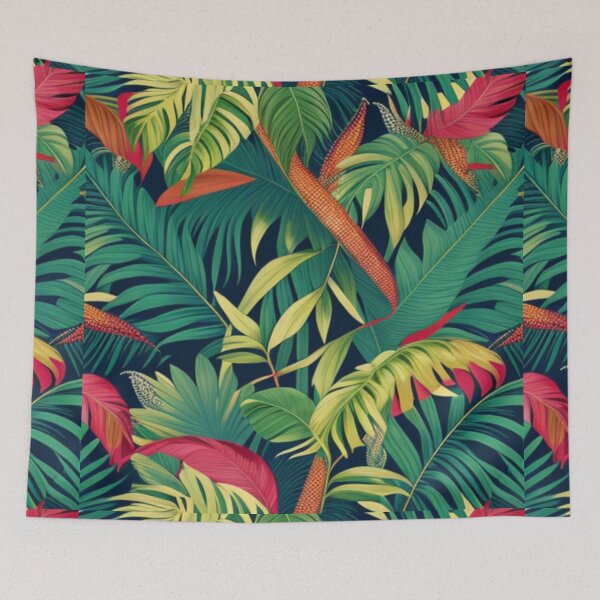 Item preview, Tropical Leaves designed and sold by likbatonboot.