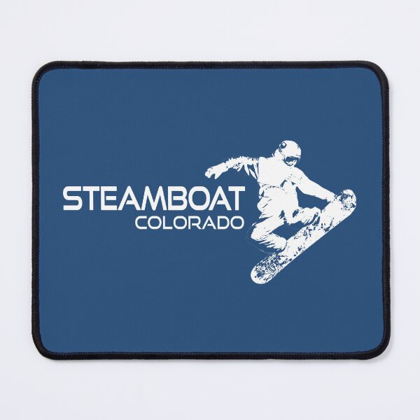 Item preview, Steamboat Springs Colorado Snowboarder designed and sold by Esskay Designs.